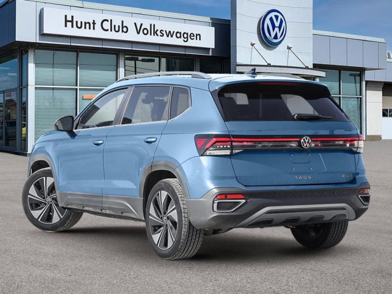 2026 Volkswagen Taos Highline Photo