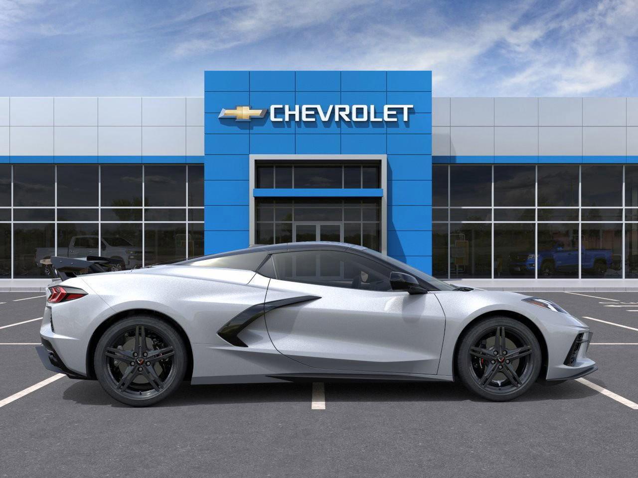 2026 Chevrolet Corvette Stingray w/2LT 2dr Convertible Photo4