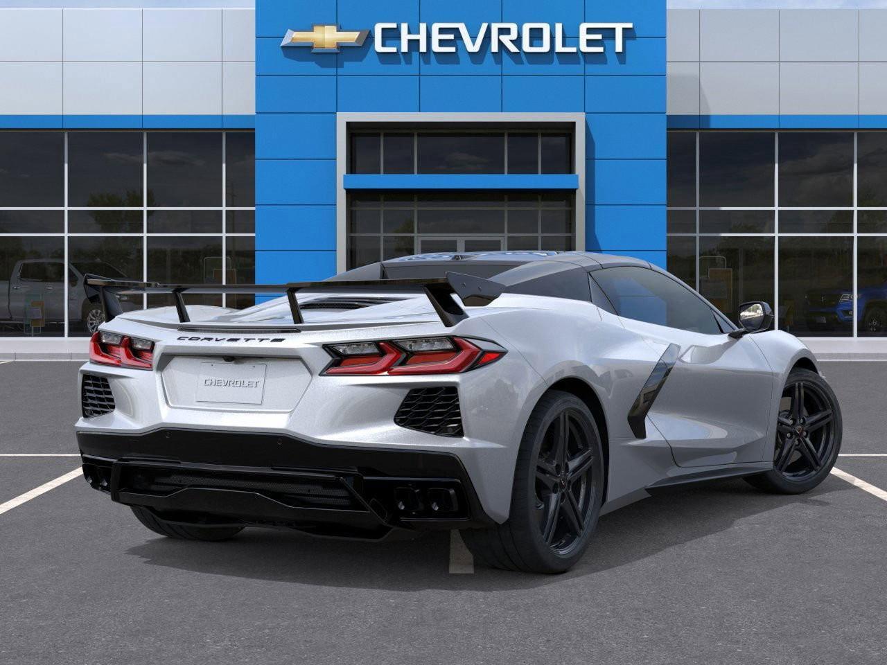 2026 Chevrolet Corvette Stingray w/2LT 2dr Convertible Photo