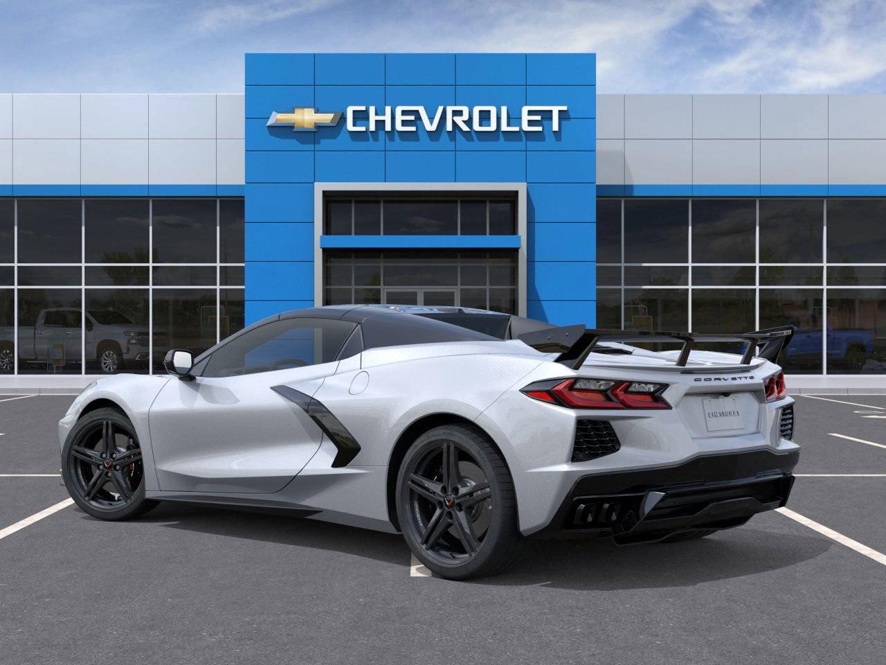 2026 Chevrolet Corvette Stingray w/2LT 2dr Convertible Photo