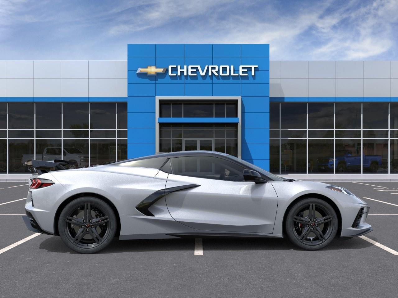 2026 Chevrolet Corvette Stingray w/2LT 2dr Convertible Photo4