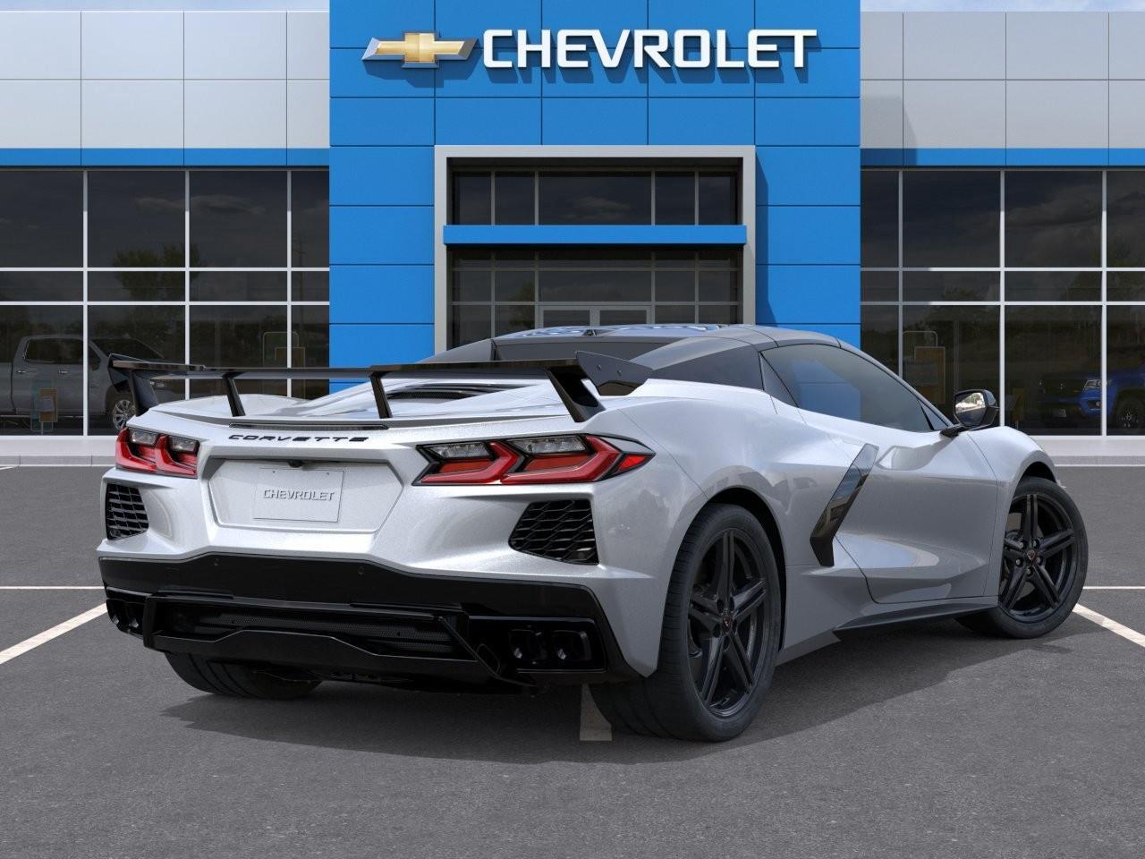2026 Chevrolet Corvette Stingray w/2LT 2dr Convertible Photo