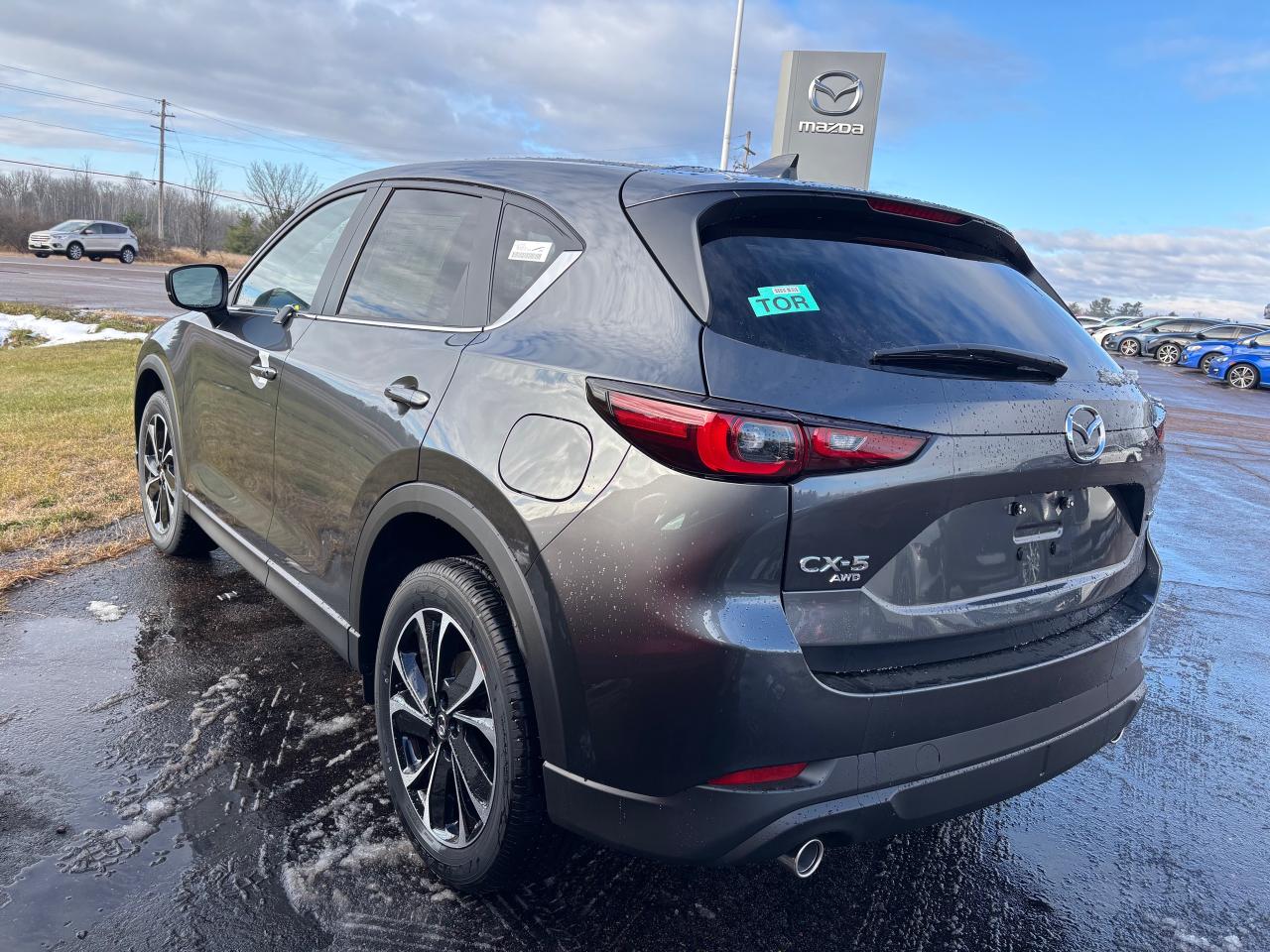 2025 Mazda CX-5 GS 4dr i-ACTIV All-Wheel Drive Sport Utility Photo3