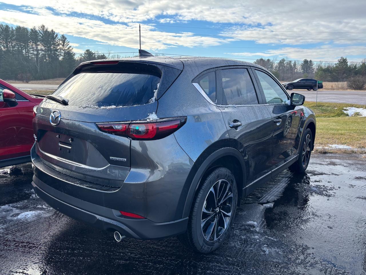 2025 Mazda CX-5 GS 4dr i-ACTIV All-Wheel Drive Sport Utility Photo2