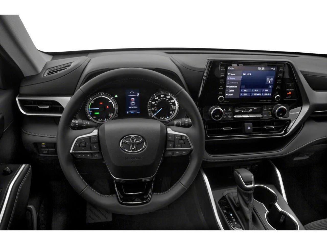 2022 Toyota Highlander Hybrid LE 4dr All-Wheel Drive Photo