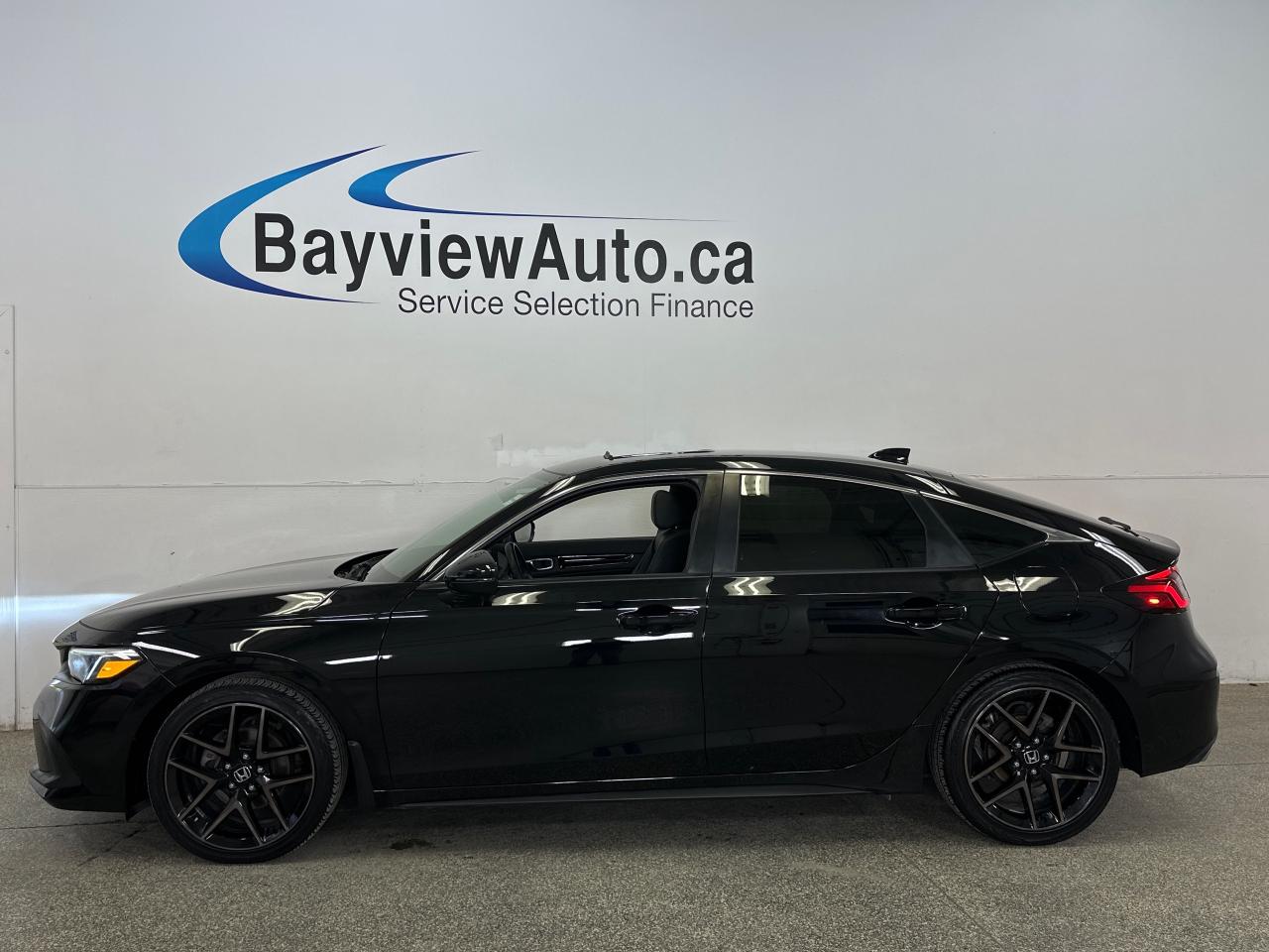 2023 Honda Civic Sport Touring 4dr Hatchback Photo