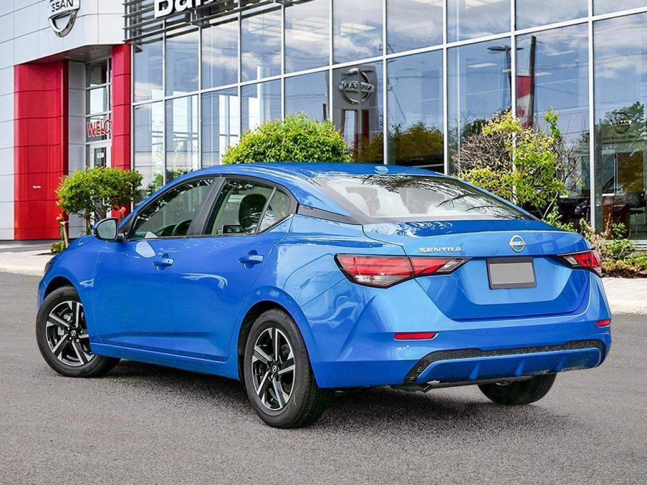 2025 Nissan Sentra SV 4DR SEDAN Photo3