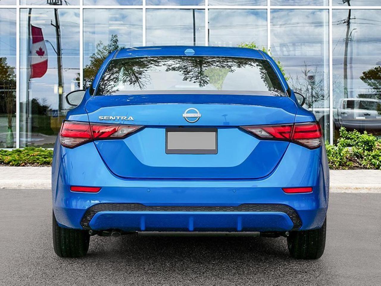 2025 Nissan Sentra SV 4DR SEDAN Photo4