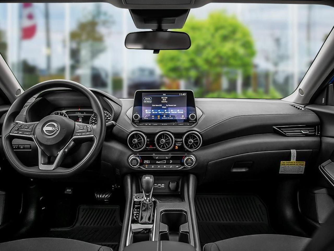 2025 Nissan Sentra SV 4DR SEDAN Photo