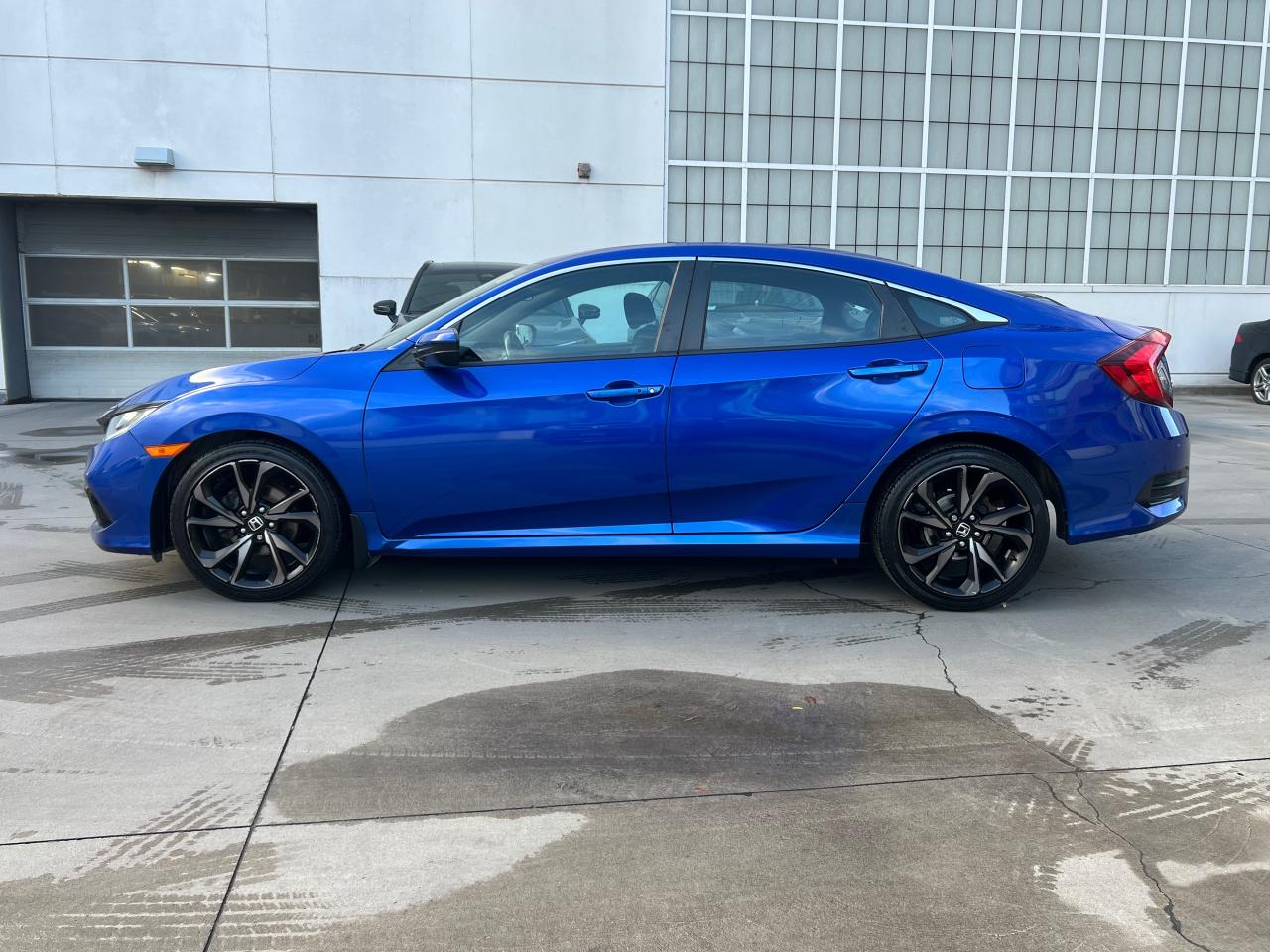 2020 Honda Civic Sport 4dr Sedan Photo