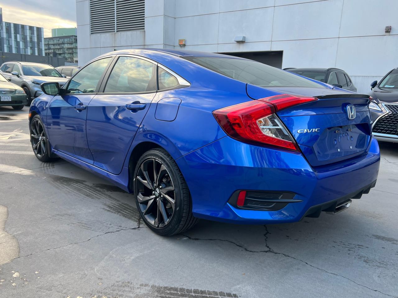 2020 Honda Civic Sport 4dr Sedan Photo