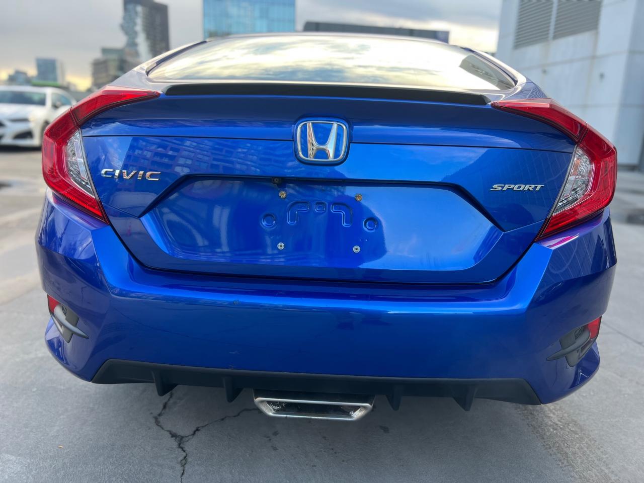 2020 Honda Civic Sport 4dr Sedan Photo