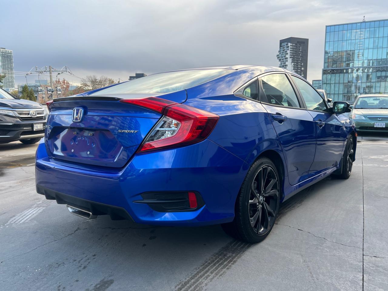 2020 Honda Civic Sport 4dr Sedan Photo