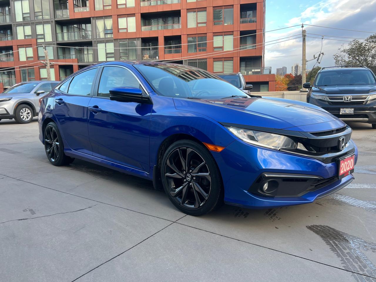 2020 Honda Civic Sport 4dr Sedan Photo