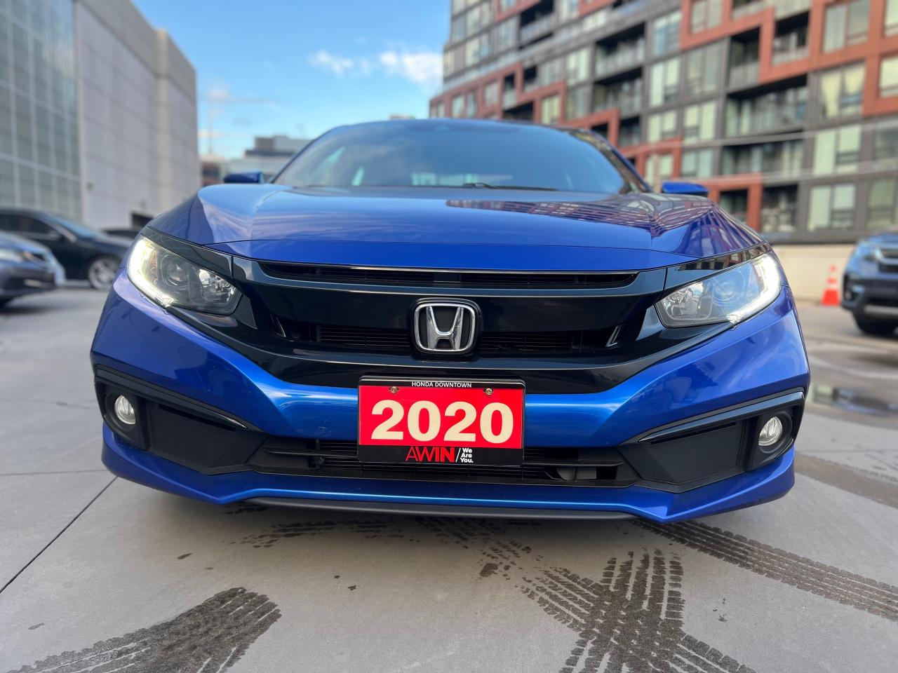 2020 Honda Civic Sport 4dr Sedan Photo