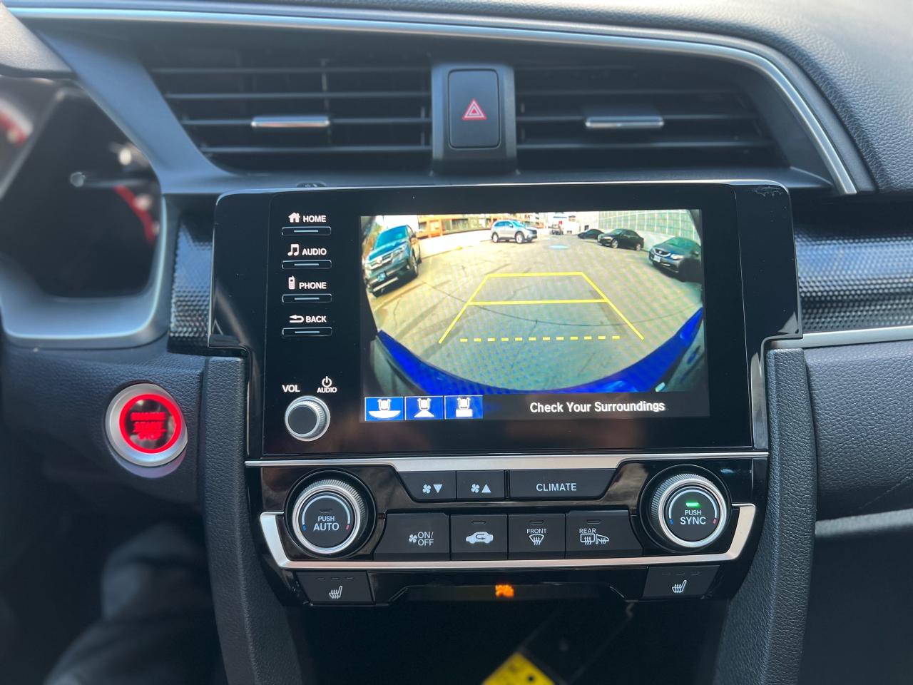 2020 Honda Civic Sport 4dr Sedan Photo