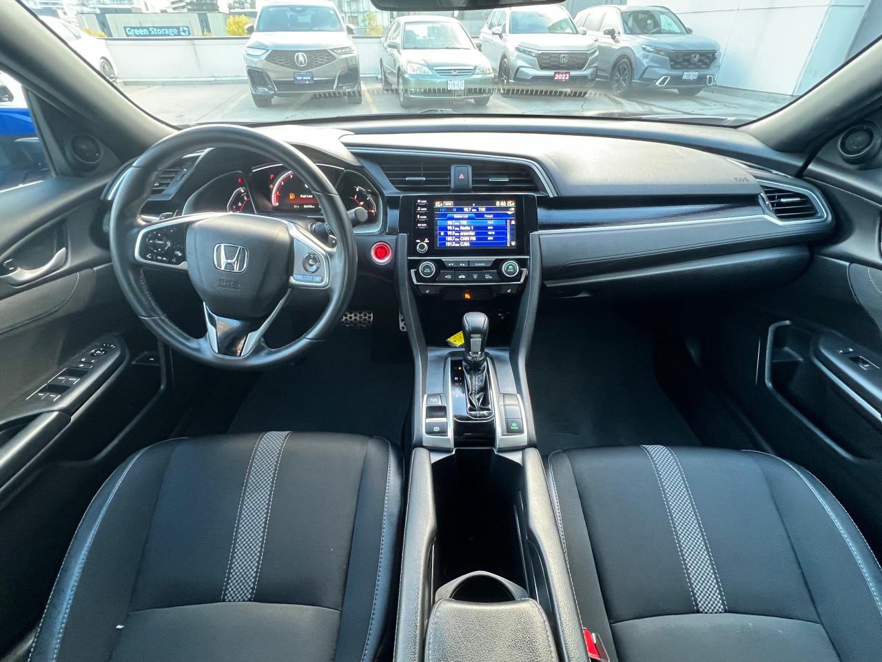 2020 Honda Civic Sport 4dr Sedan Photo