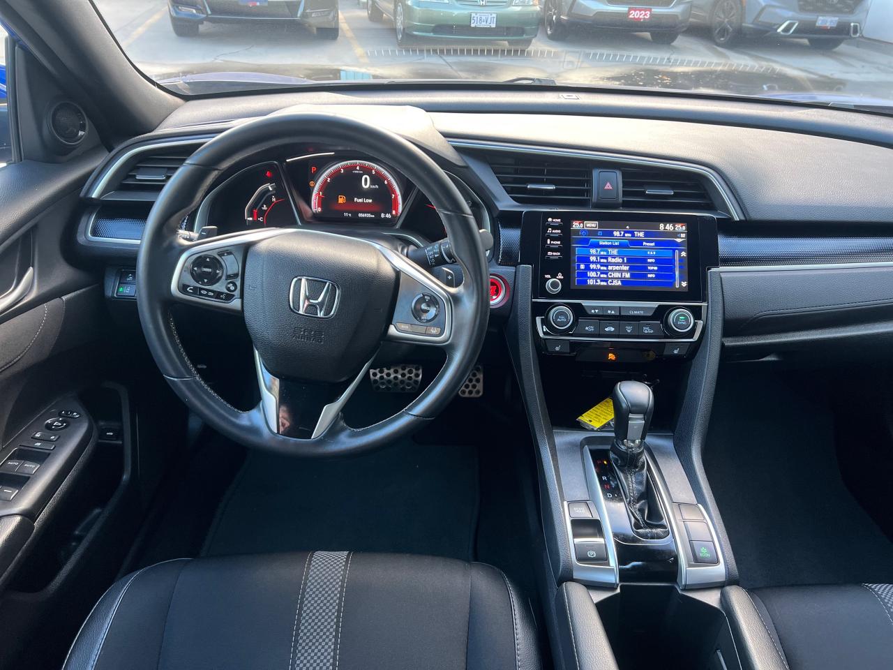 2020 Honda Civic Sport 4dr Sedan Photo