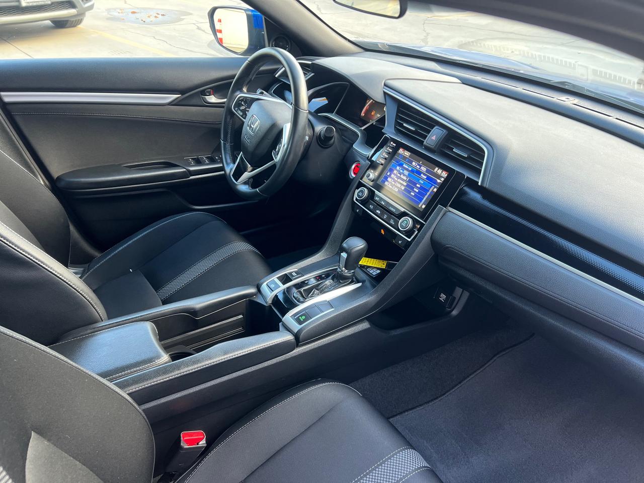 2020 Honda Civic Sport 4dr Sedan Photo