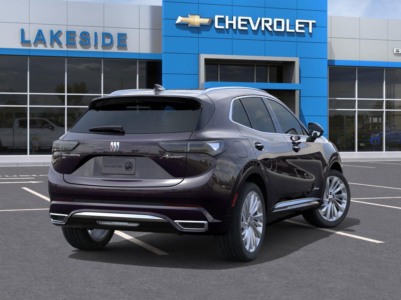 2026 Buick Envision Avenir 4dr All-Wheel Drive Photo