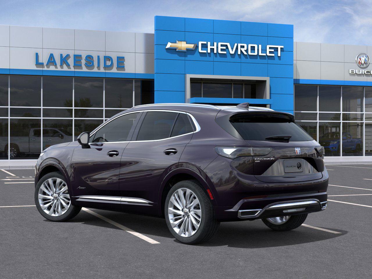 2026 Buick Envision Avenir 4dr All-Wheel Drive Photo
