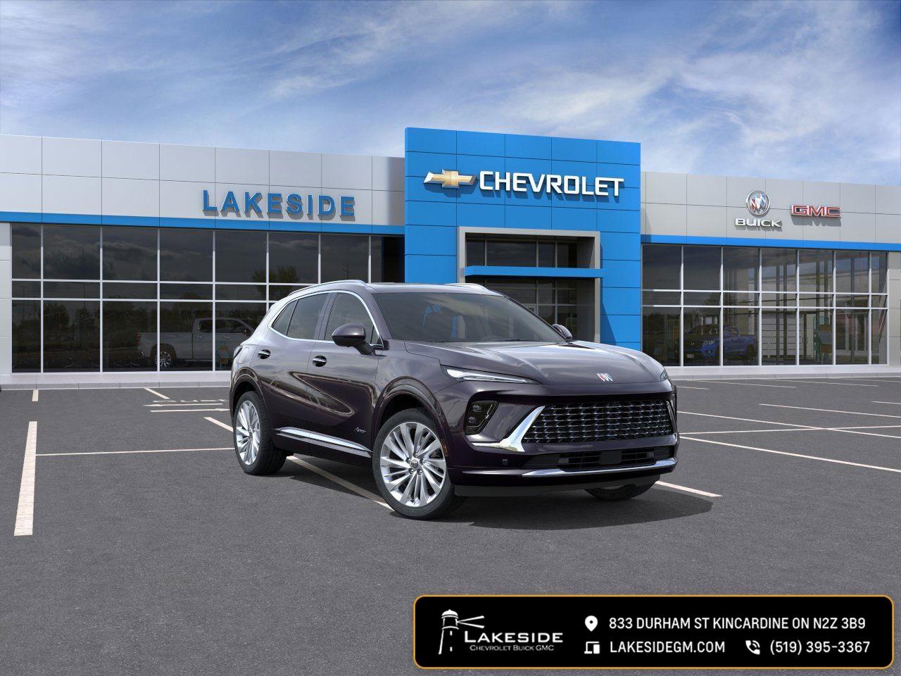 2026 Buick Envision Avenir 4dr All-Wheel Drive Photo