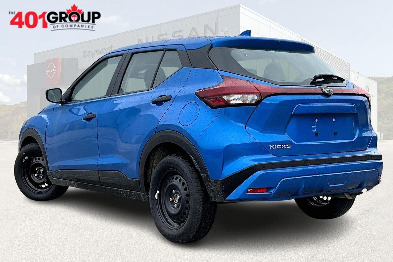 2025 Nissan Kicks Play S 4dr Front-Wheel Drive Photo