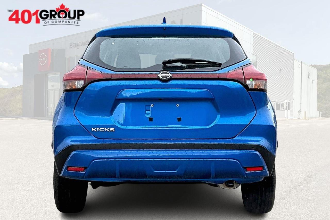 2025 Nissan Kicks Play S 4dr Front-Wheel Drive Photo