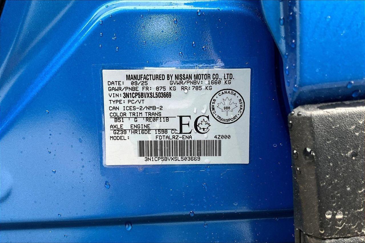 2025 Nissan Kicks Play S 4dr Front-Wheel Drive Photo