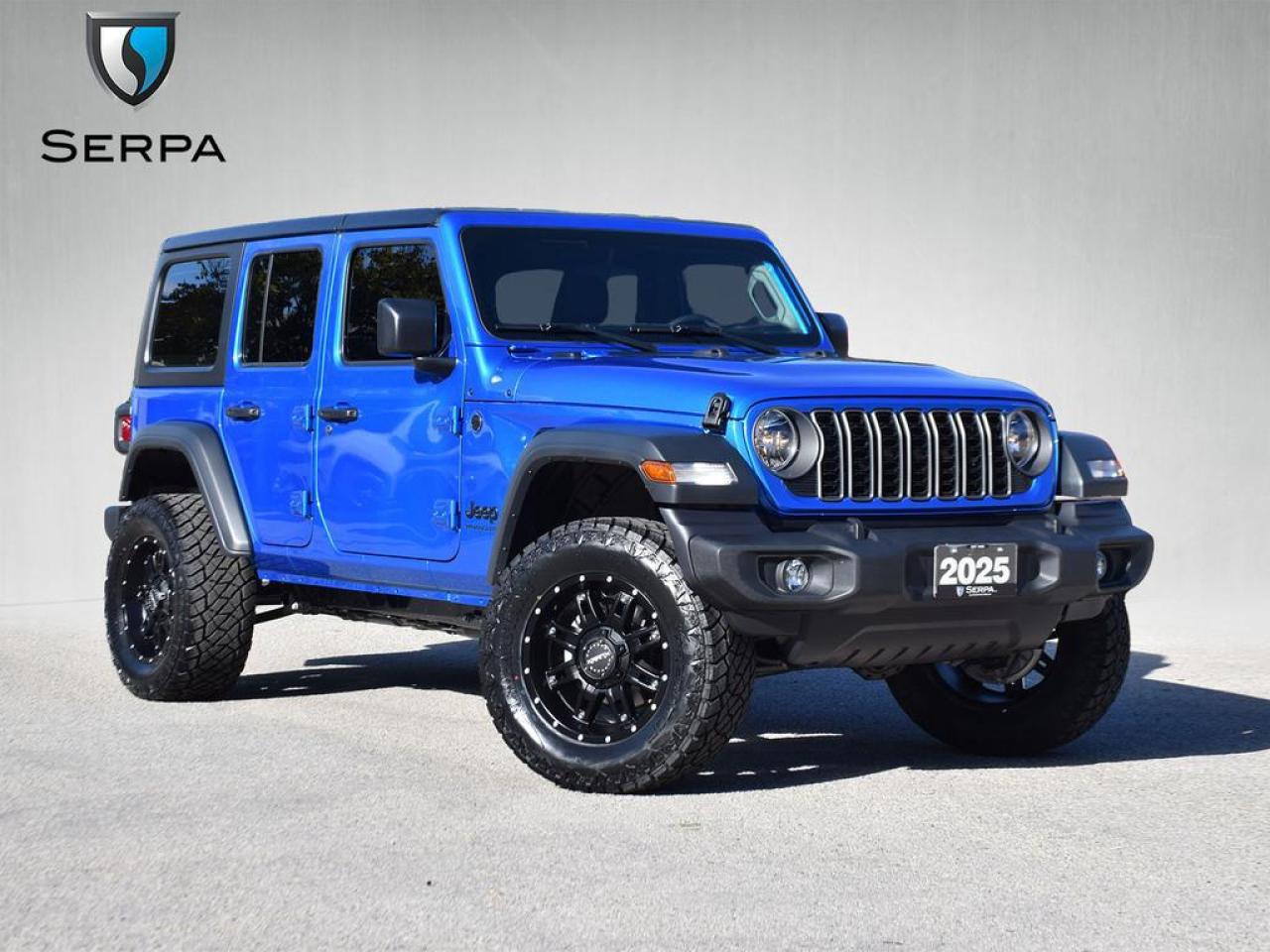 2025 Jeep Wrangler Sport 4dr 4x4 Photo0