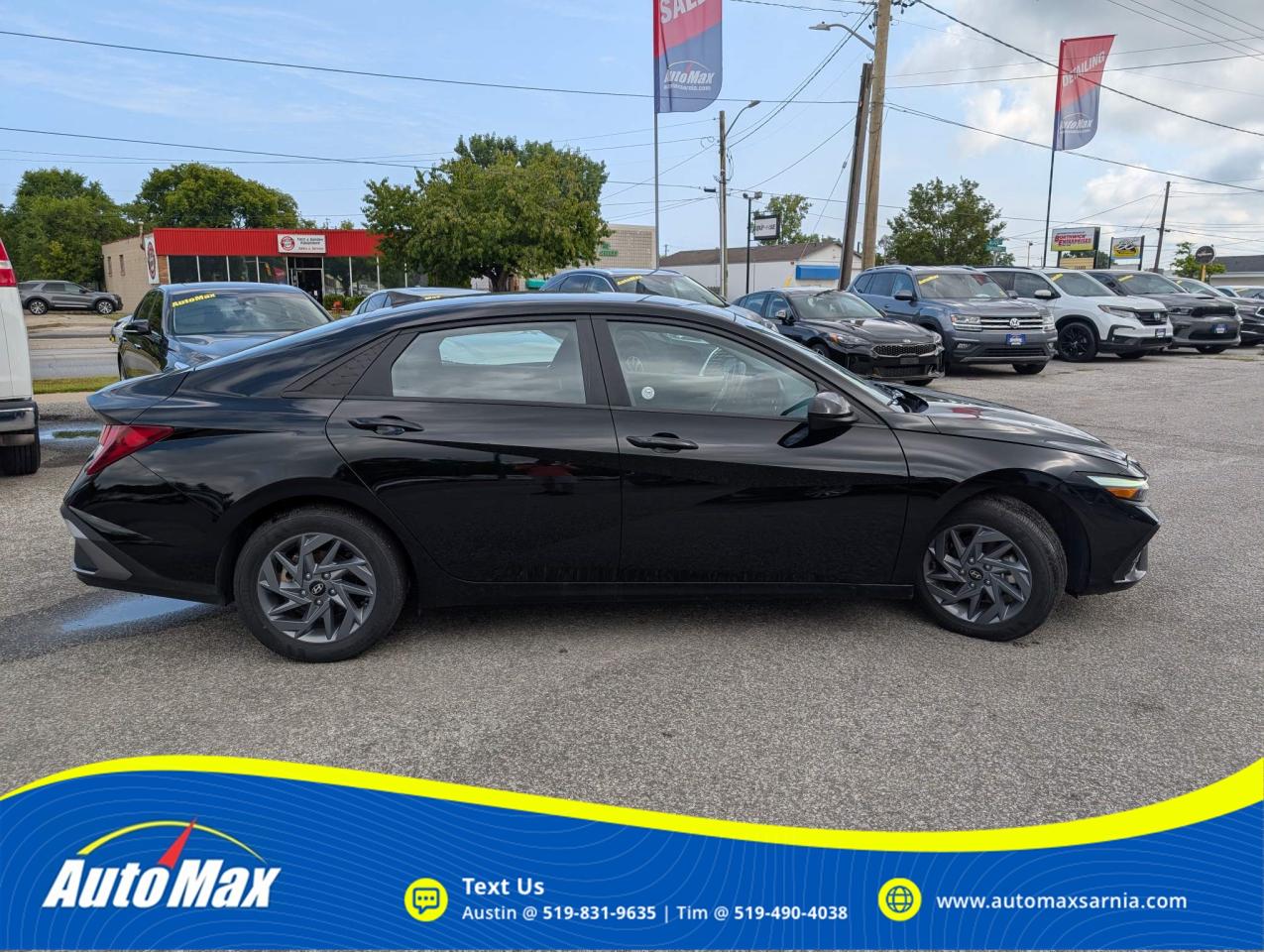 2024 Hyundai Elantra PREFERRED 4DR SEDAN Photo