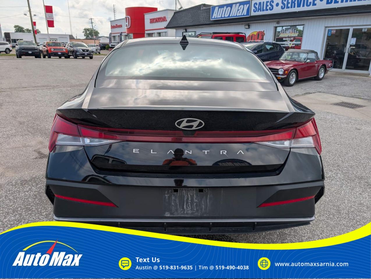 2024 Hyundai Elantra PREFERRED 4DR SEDAN Photo