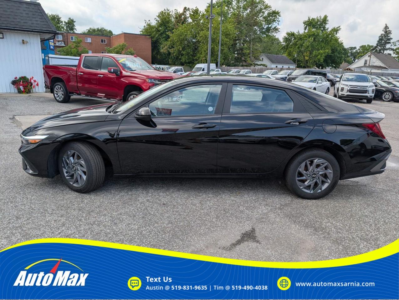 2024 Hyundai Elantra PREFERRED 4DR SEDAN Photo