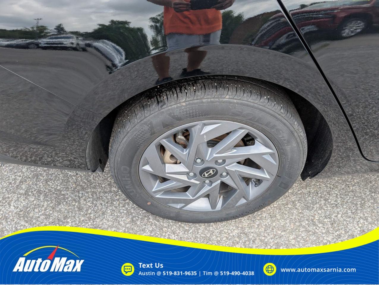 2024 Hyundai Elantra PREFERRED 4DR SEDAN Photo