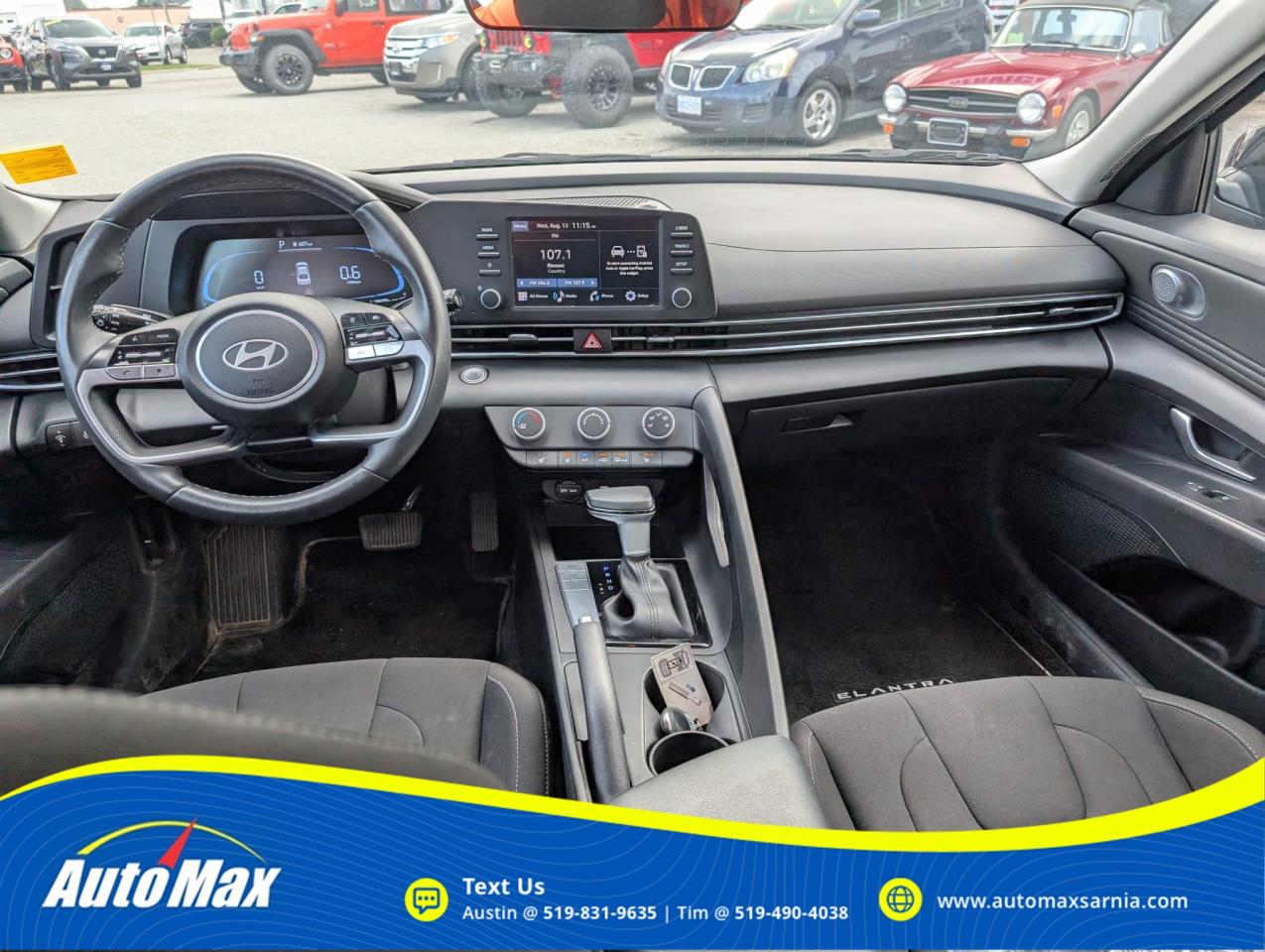 2024 Hyundai Elantra PREFERRED 4DR SEDAN Photo