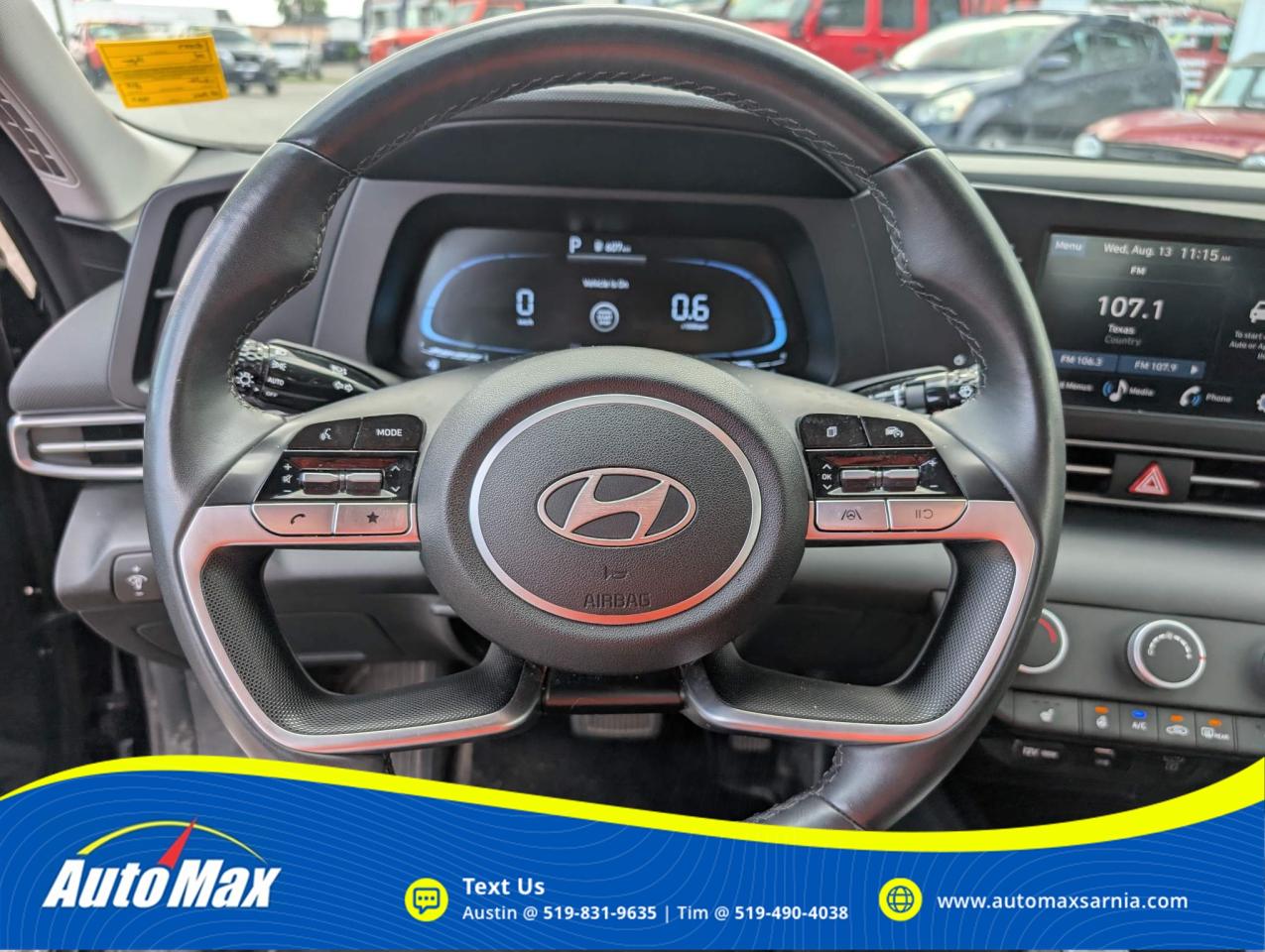 2024 Hyundai Elantra PREFERRED 4DR SEDAN Photo