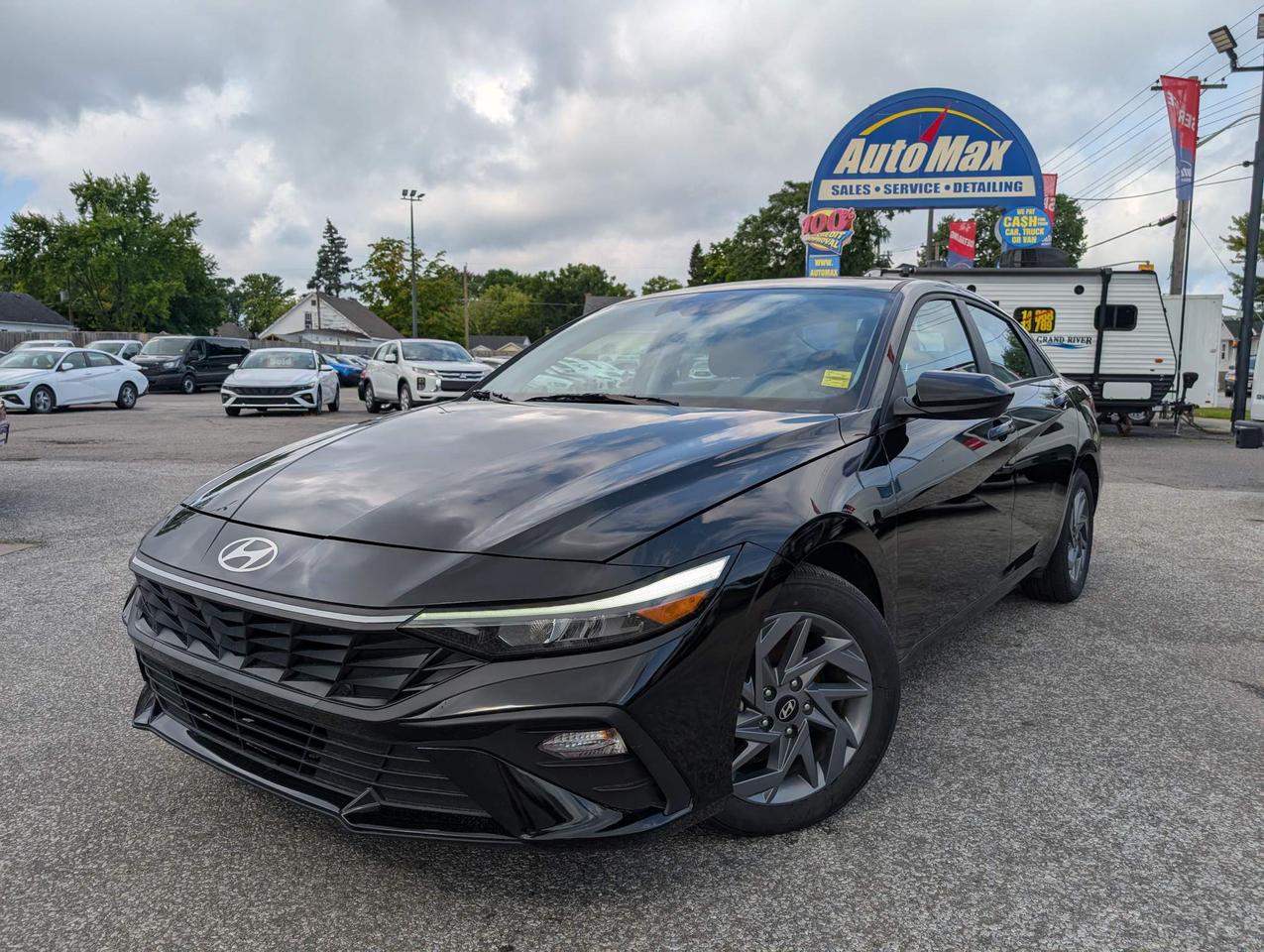 2024 Hyundai Elantra PREFERRED 4DR SEDAN Photo0