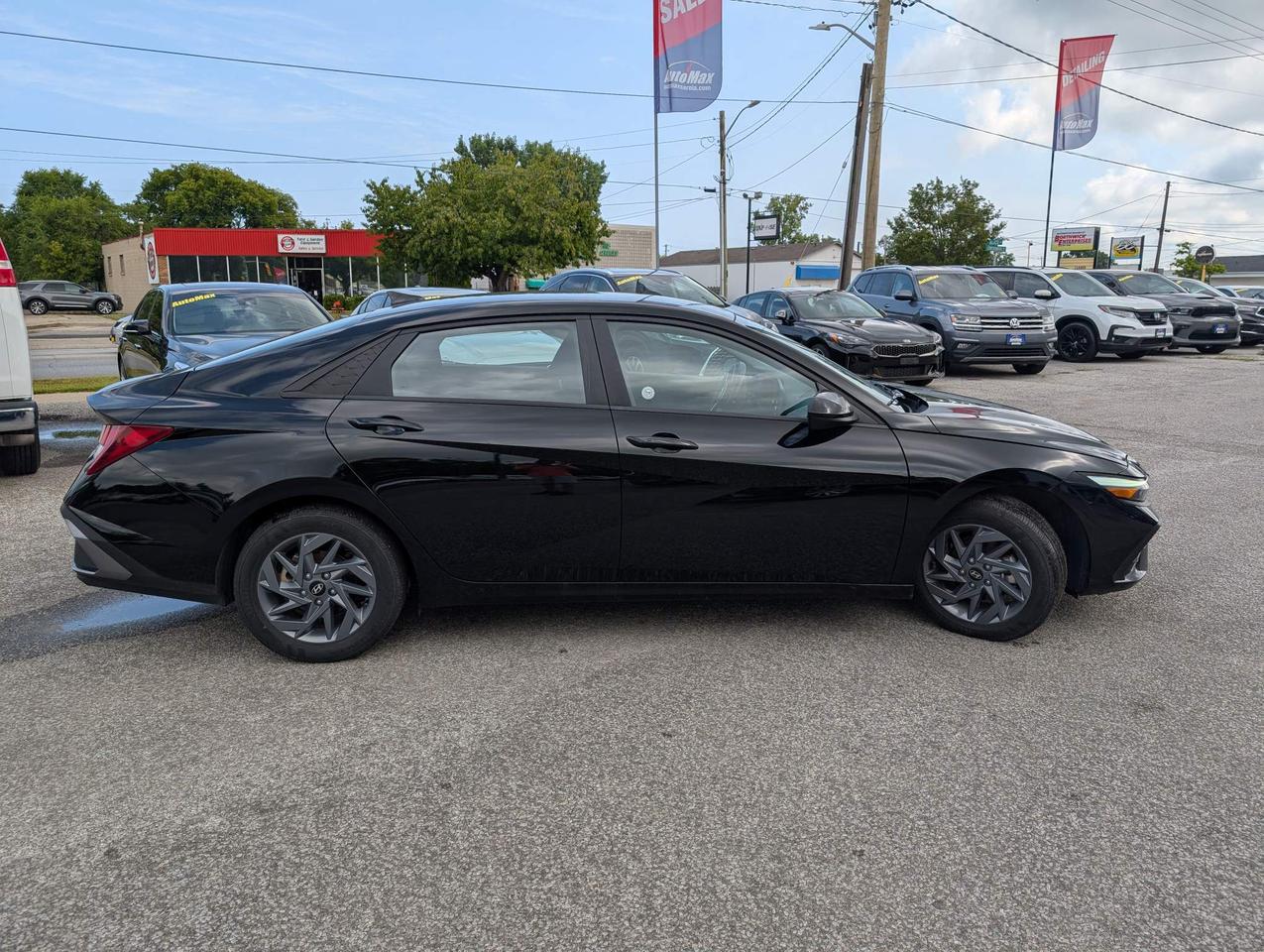 2024 Hyundai Elantra PREFERRED 4DR SEDAN Photo