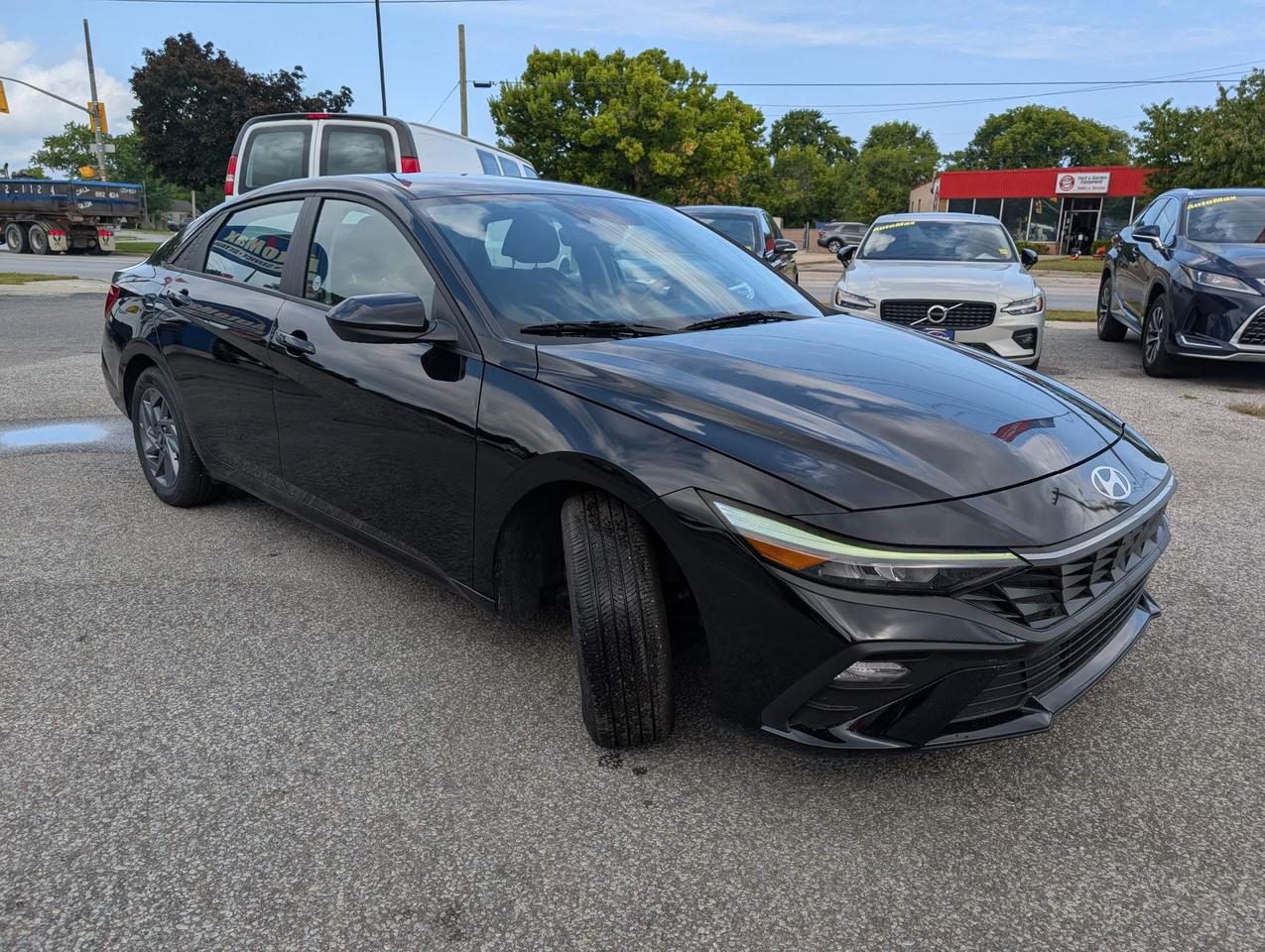 2024 Hyundai Elantra PREFERRED 4DR SEDAN Photo