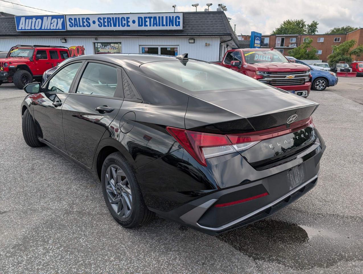 2024 Hyundai Elantra PREFERRED 4DR SEDAN Photo