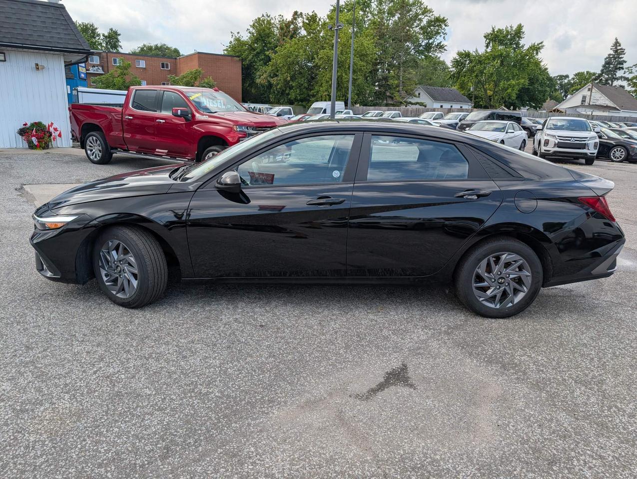 2024 Hyundai Elantra PREFERRED 4DR SEDAN Photo