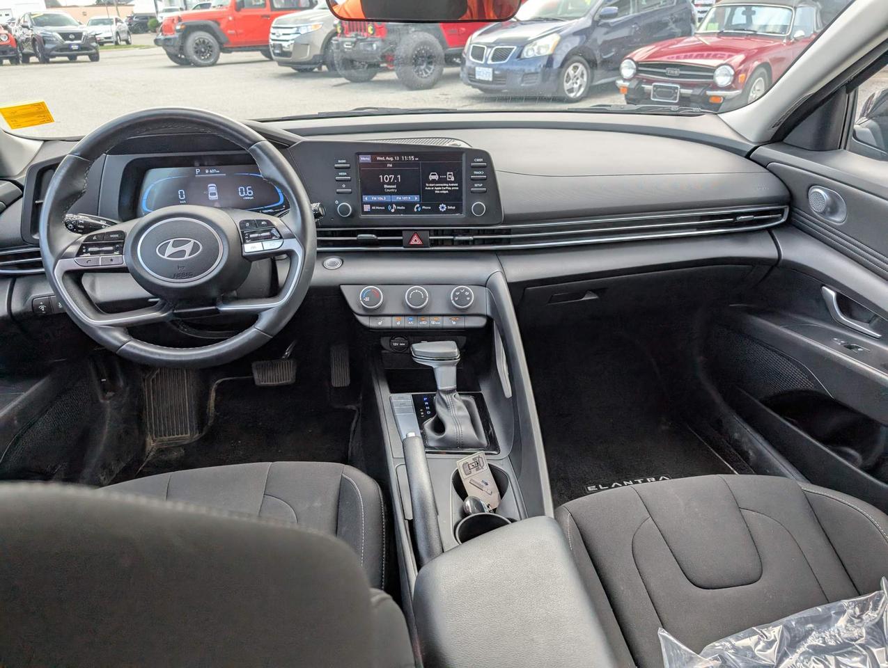 2024 Hyundai Elantra PREFERRED 4DR SEDAN Photo