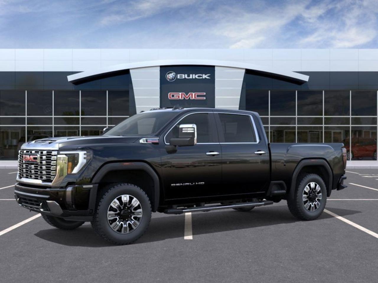 2026 GMC Sierra 3500HD 4WD Crew Cab Standard Box Denali Photo