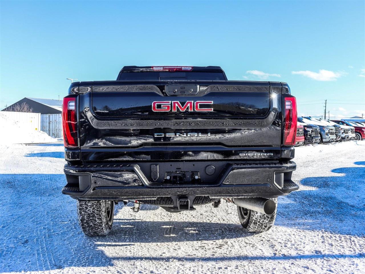 2026 GMC Sierra 3500HD 4WD Crew Cab Standard Box Denali Photo
