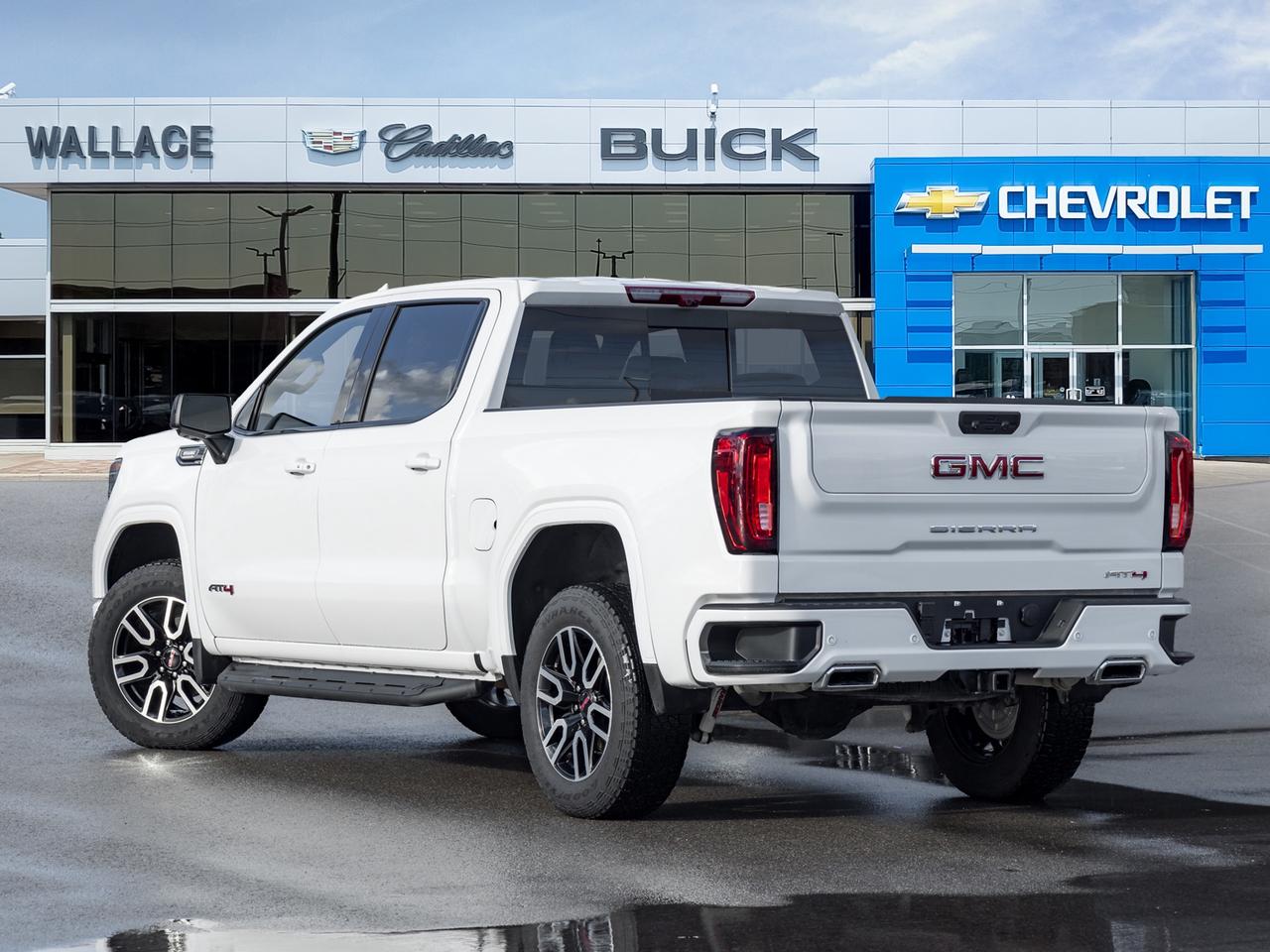 2025 GMC Sierra 1500 3.0L DIESEL, AT4 PREMIUM PKG, 20" WHEELS Photo