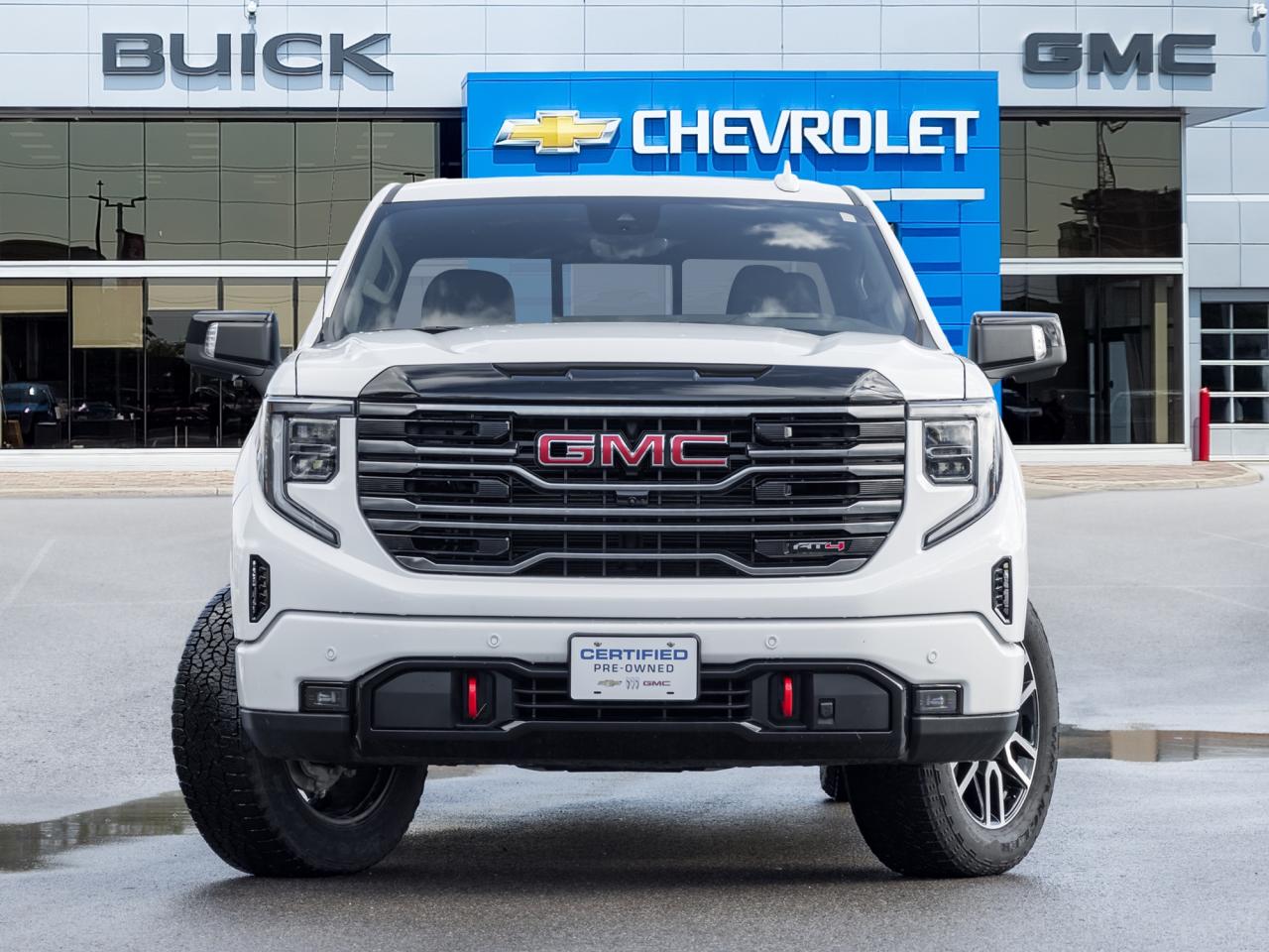 2025 GMC Sierra 1500 4WD Crew Cab 147  AT4 Photo