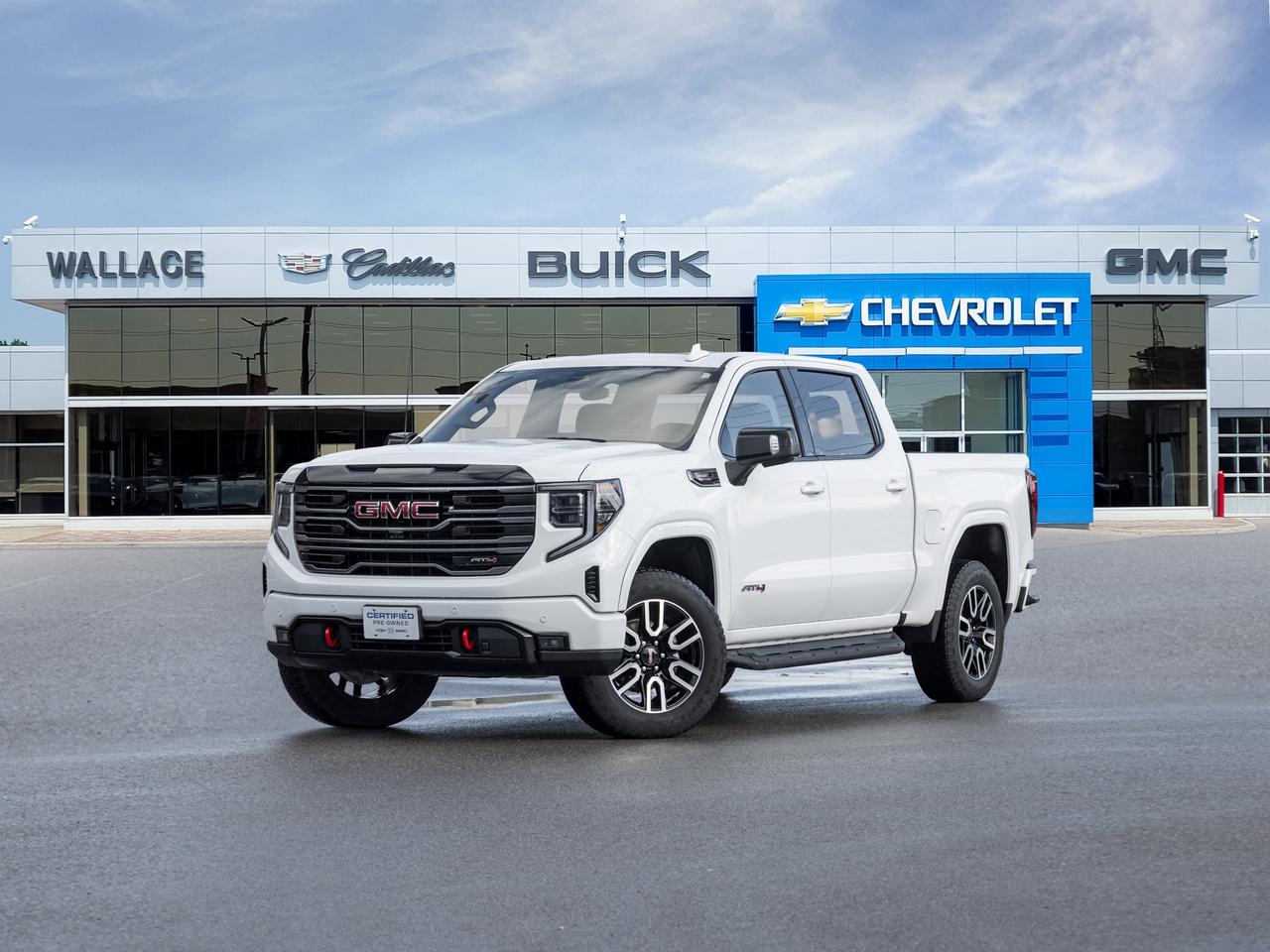 2025 GMC Sierra 1500 3.0L DIESEL, AT4 PREMIUM PKG, 20" WHEELS Photo
