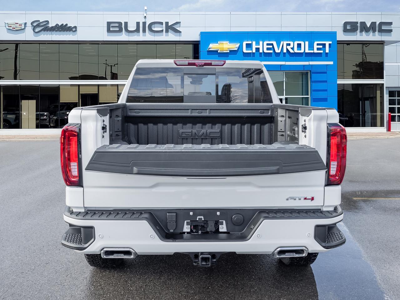 2025 GMC Sierra 1500 3.0L DIESEL, AT4 PREMIUM PKG, 20" WHEELS Photo