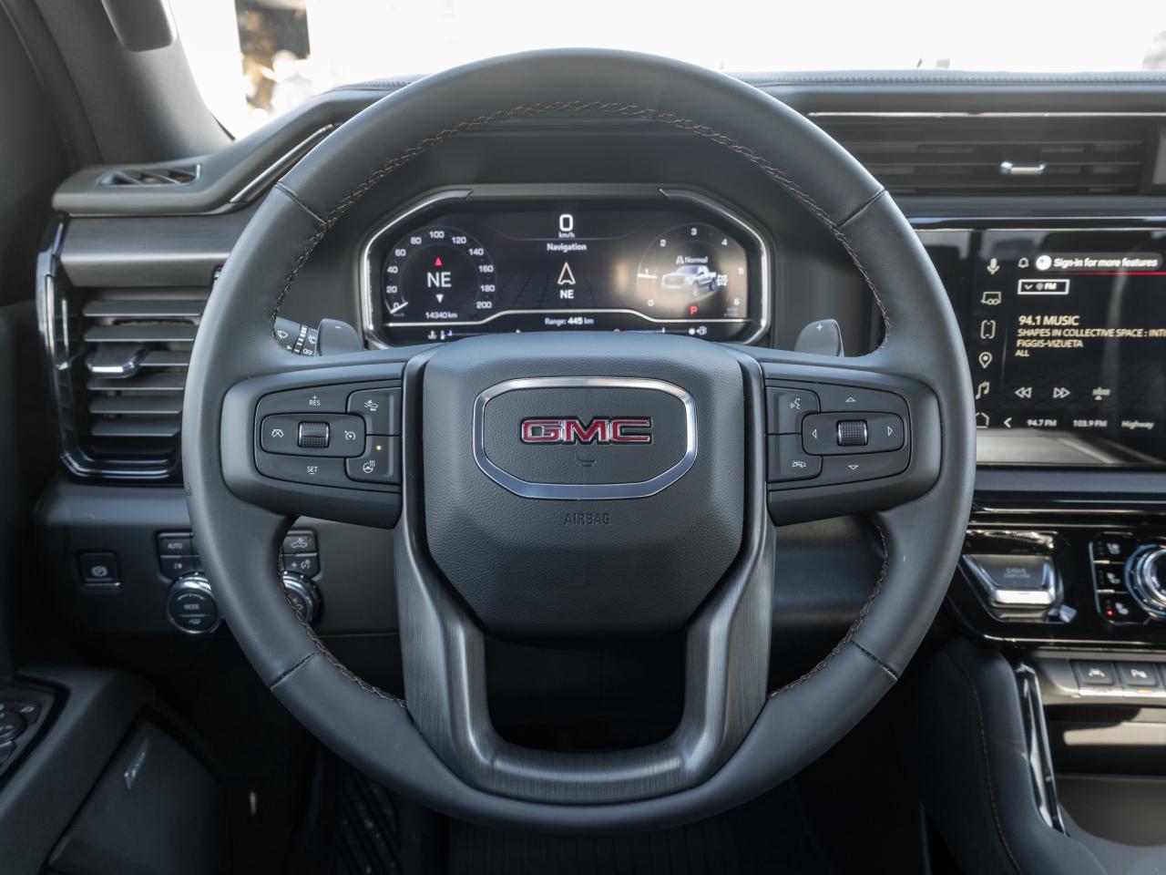 2025 GMC Sierra 1500 4WD Crew Cab 147  AT4 Photo