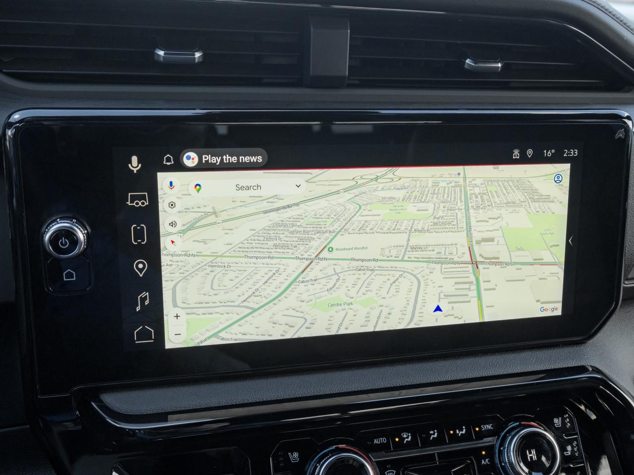 2025 GMC Sierra 1500 4WD Crew Cab 147  AT4 Photo